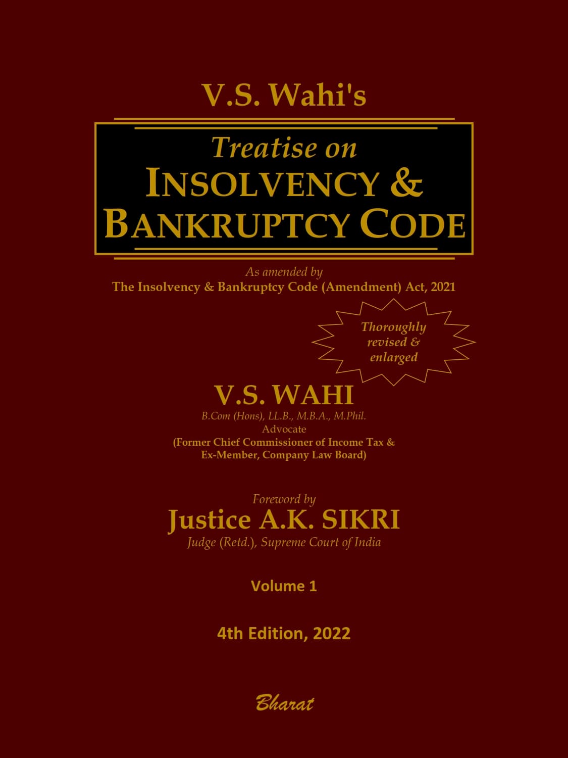 Treatise on INSOLVENCY & BANKRUPTCY CODE